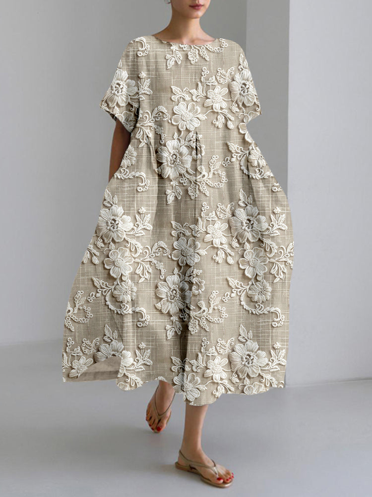 Ashleigh™ | Vibrant Floral Dress