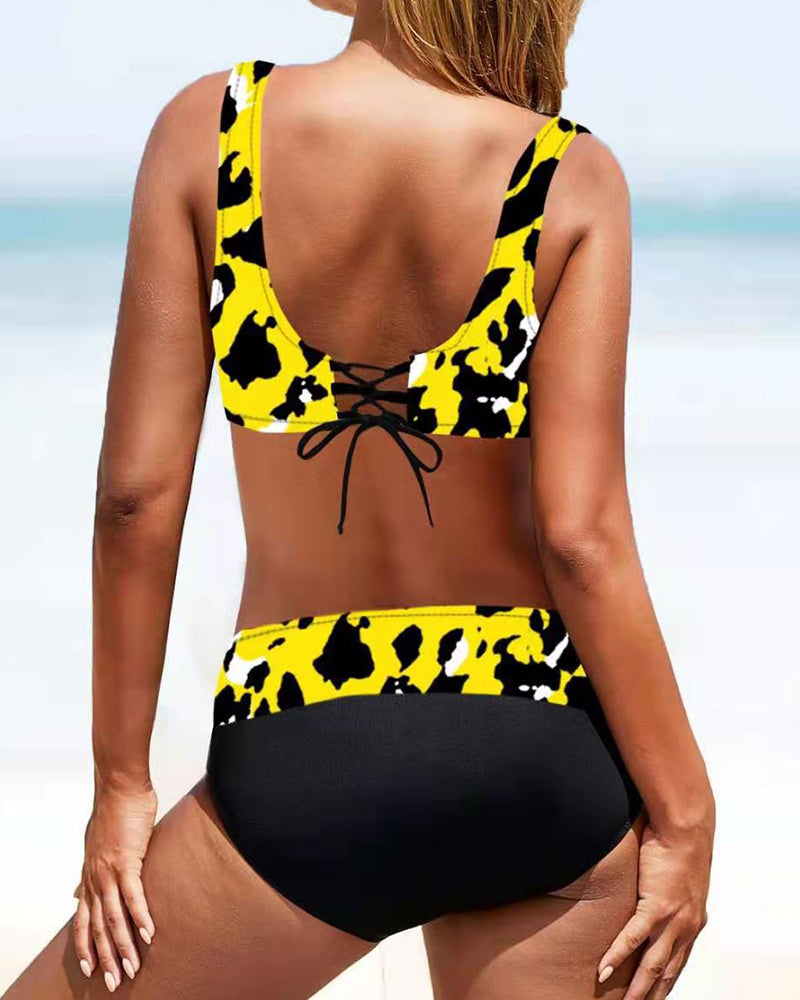 Eva™ | Cheerful Colorful Bikini