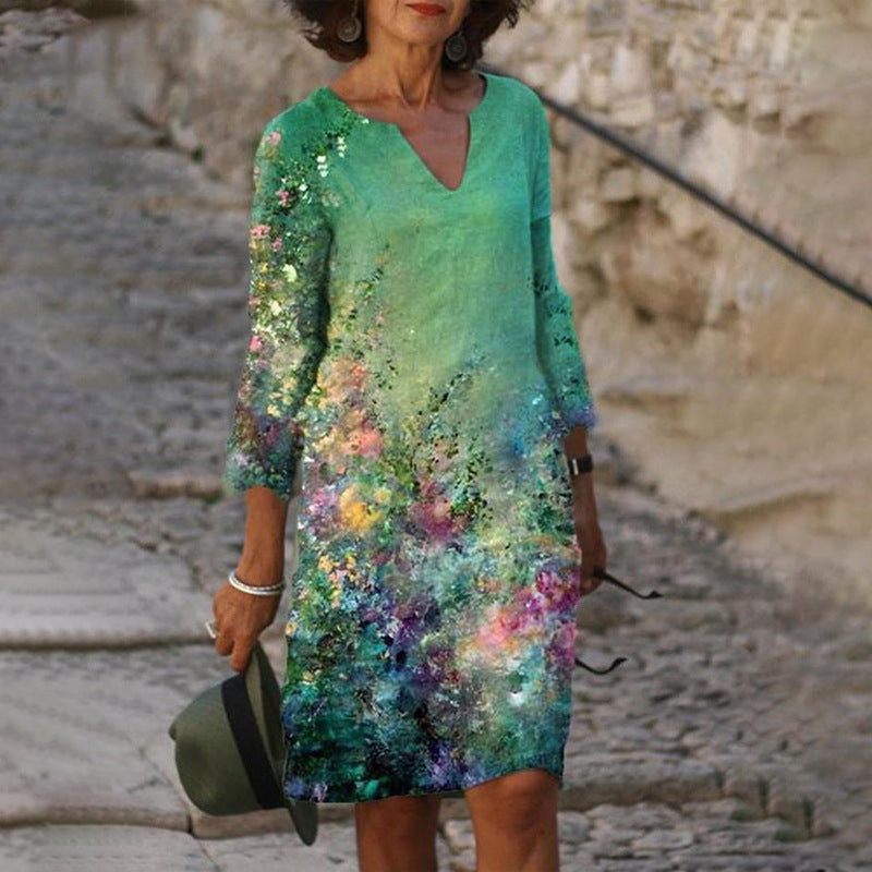 Karen™ | Floral Print Dress