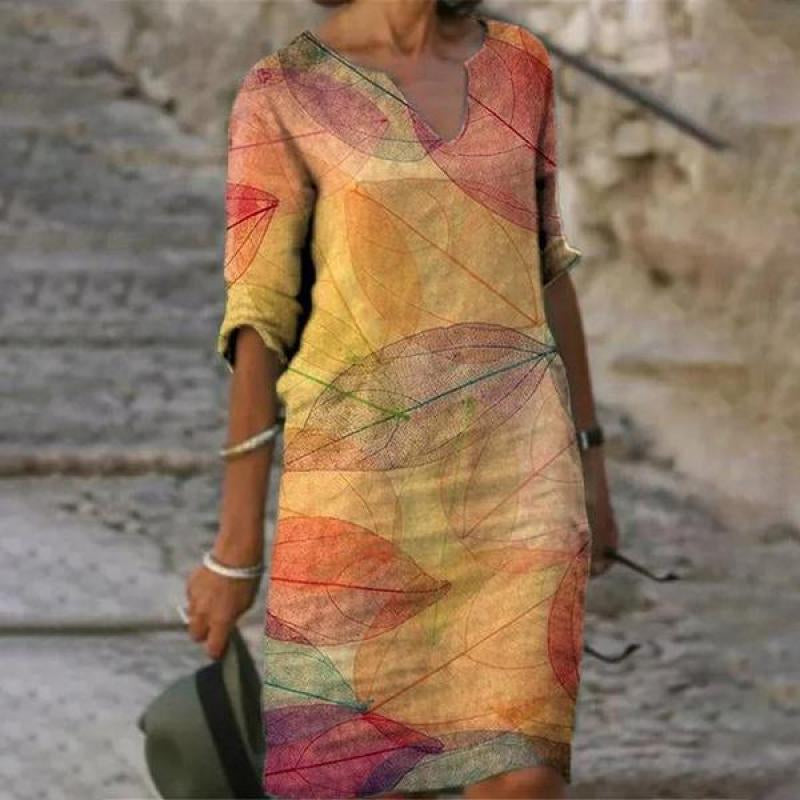 Karen™ | Floral Print Dress