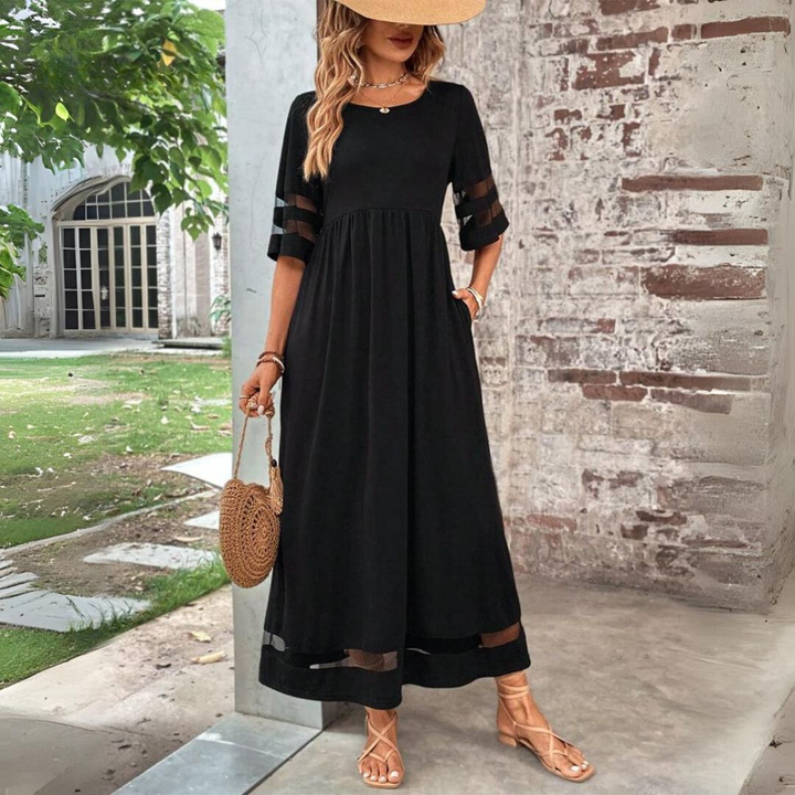Tahlia™ | Elegant Tummy Coverage Dress