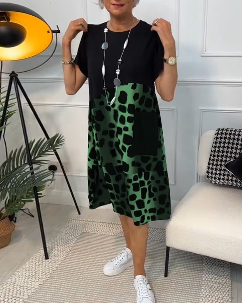 Cassandra |  Elegant Midi Dress