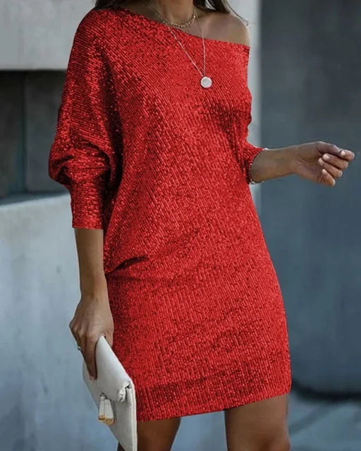 Adalyn™ | Sequin Party Dress