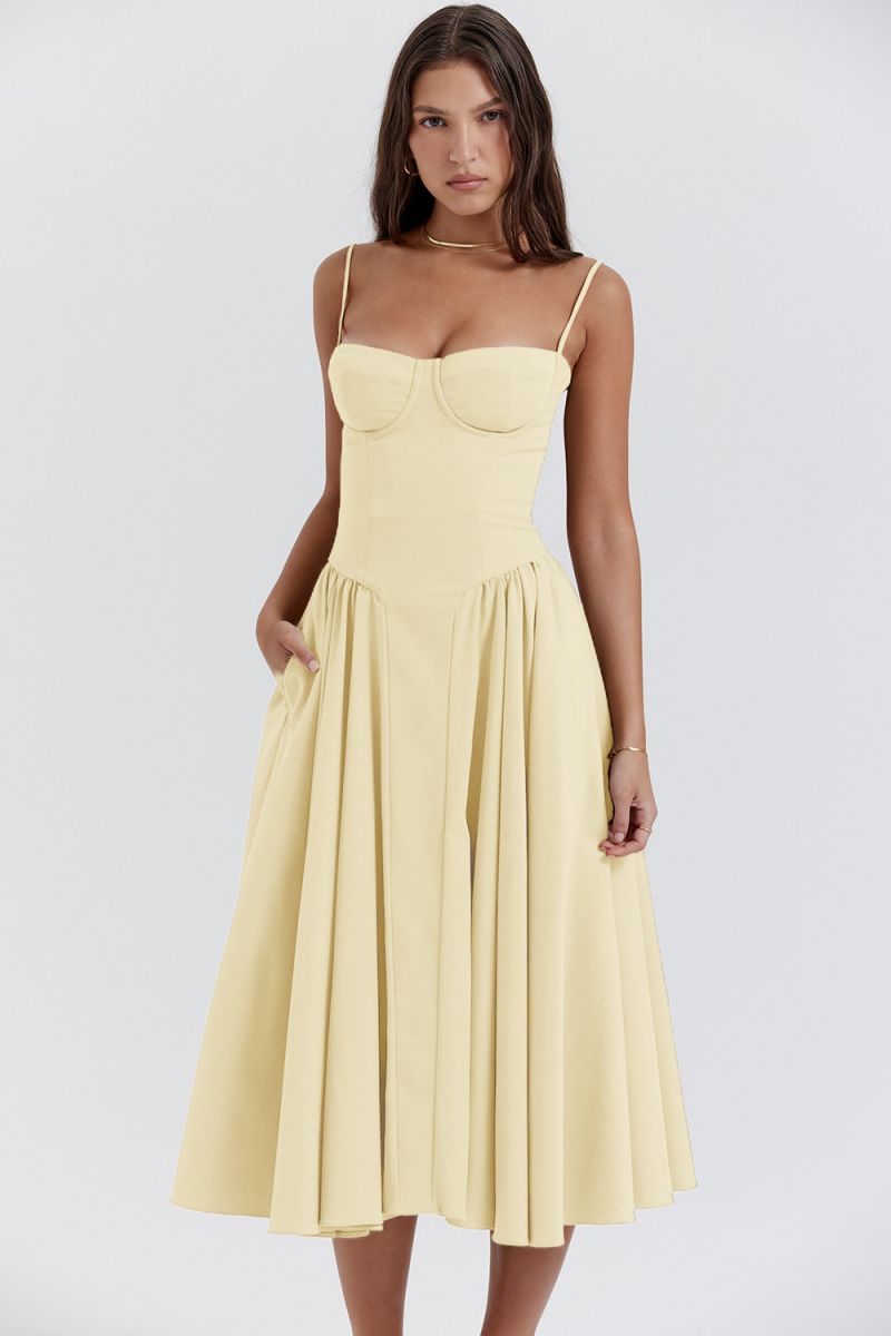 Phoebe™ | Vintage Cross-Border Fashionable Tank Long Dress