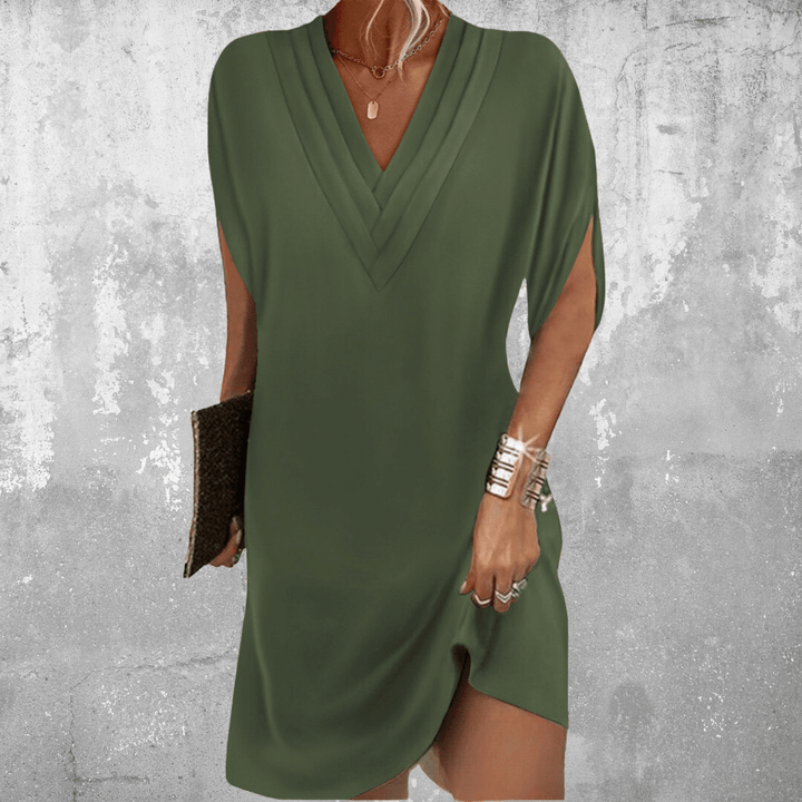 Mia™ | Effortless Elegance Shift Dress