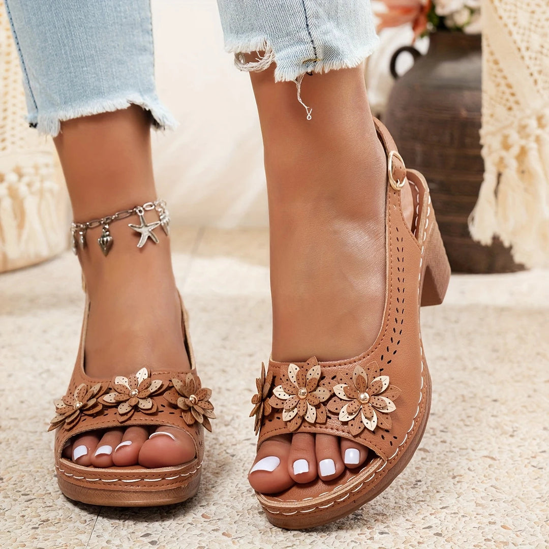 Haisley | Elegant High Heel Sandal
