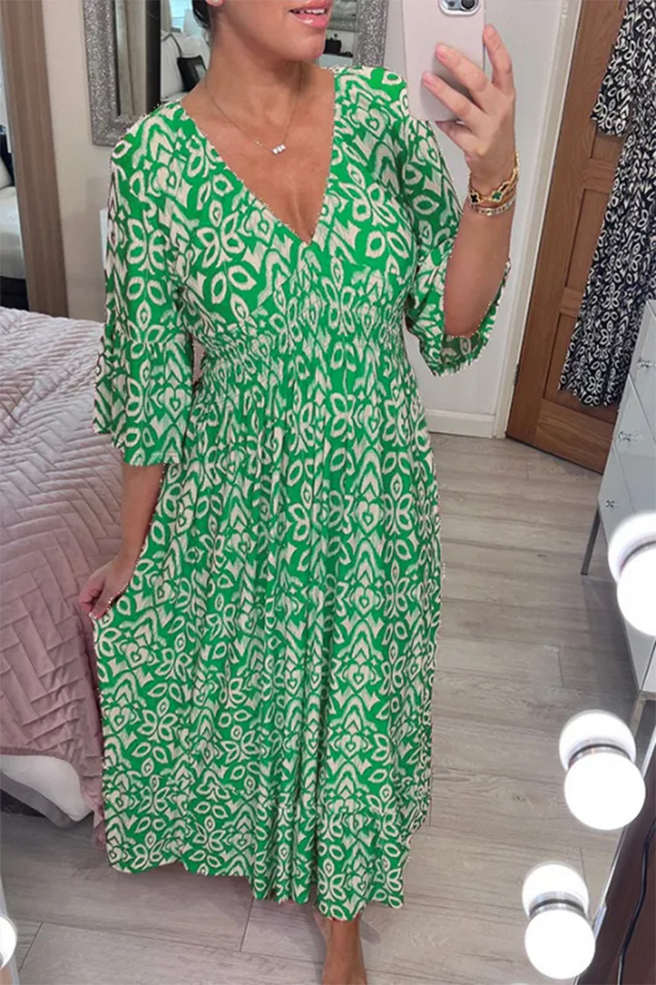 Nadine™ | Elegant Long Dress