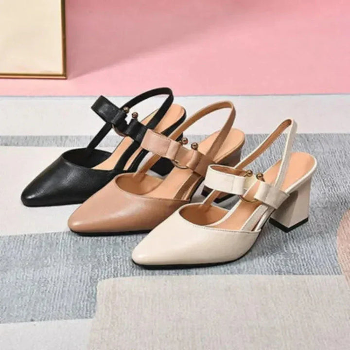 Christina™ | Orthopedic Comfort Heels for Women