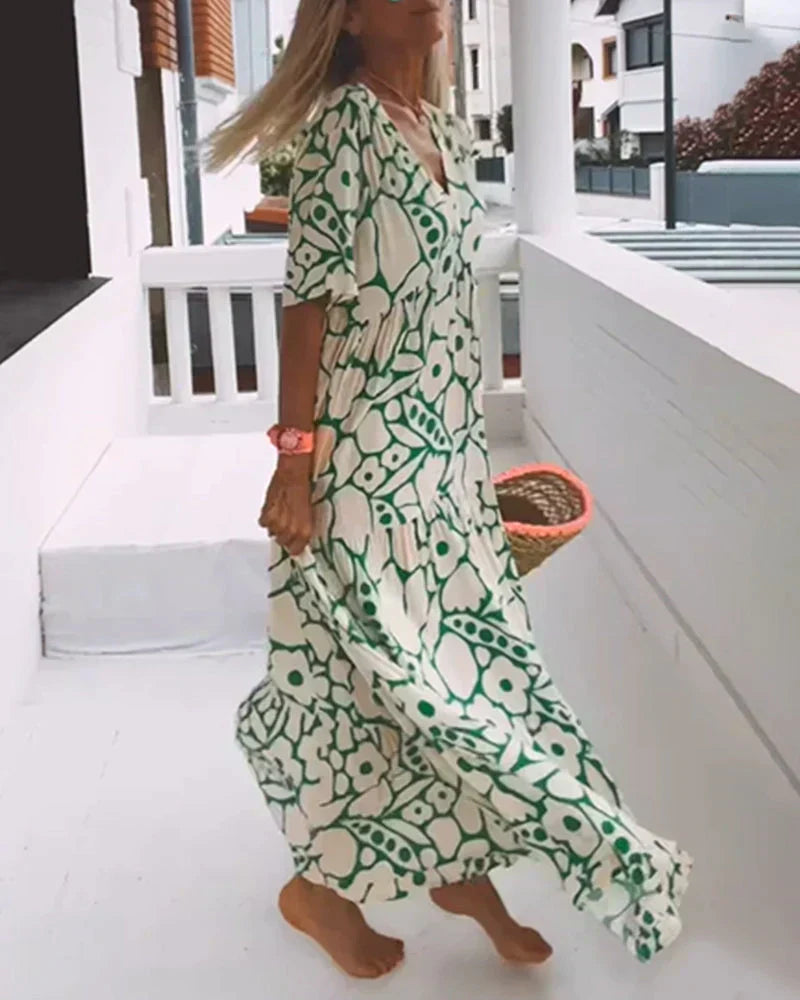 Christine | Lightweight and Flowing Summer Dress