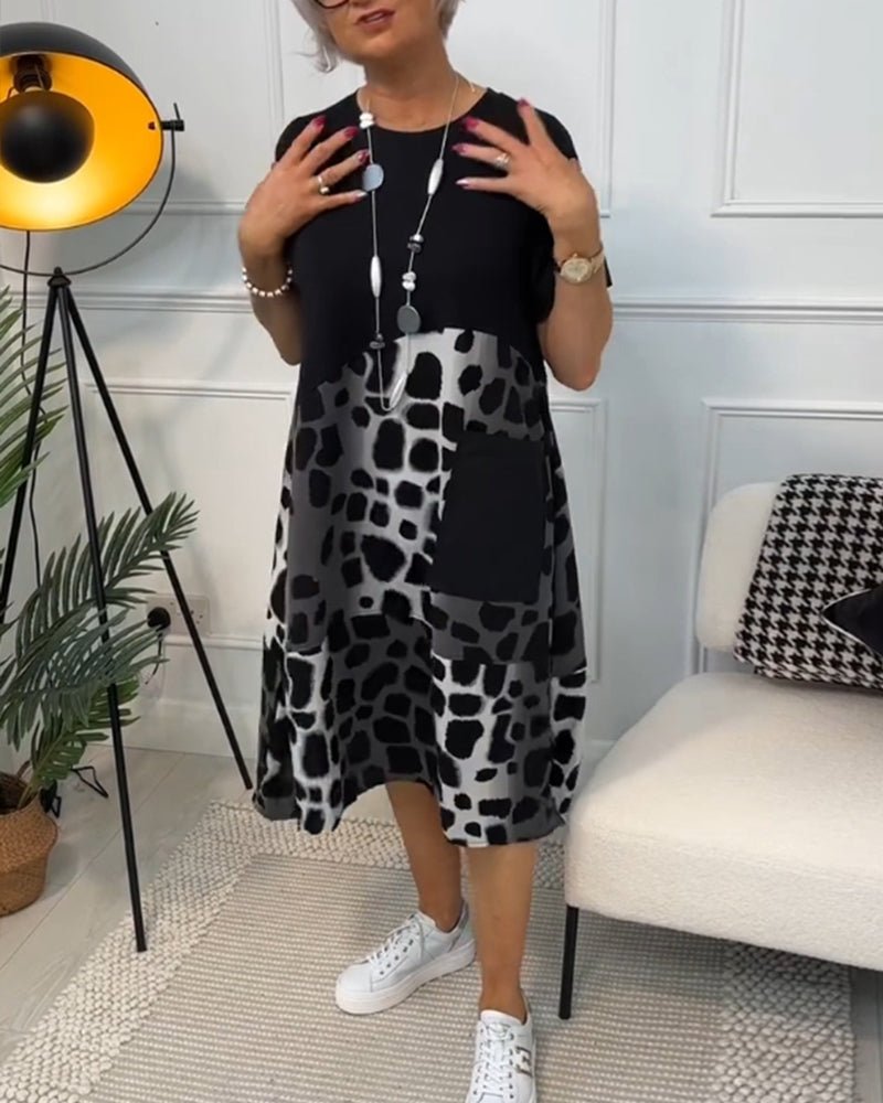 Cassandra |  Elegant Midi Dress