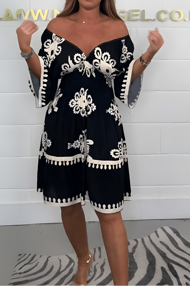 Lisa | Flattering Knee Length Dress