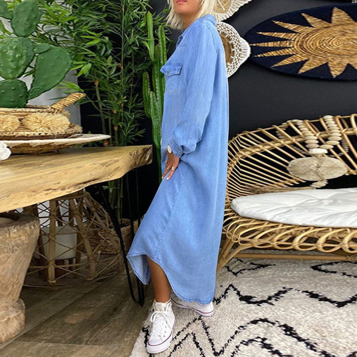 Verity™ | Long Sleeve Maxi Dress