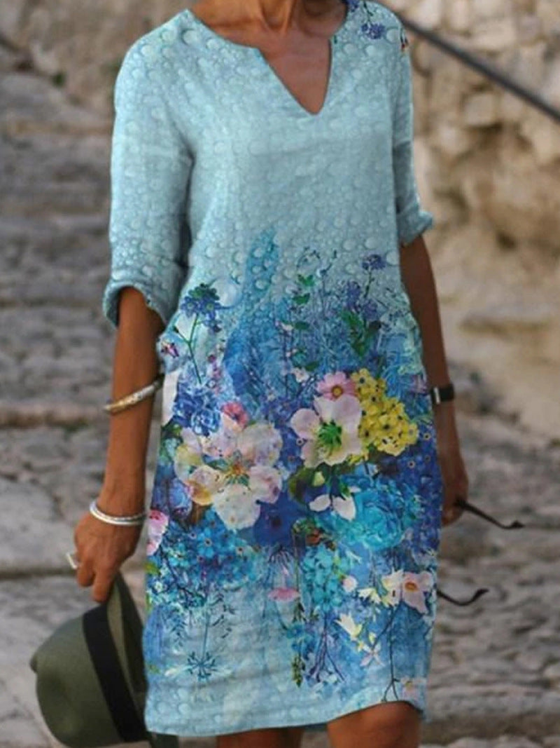 Karen™ | Floral Print Dress