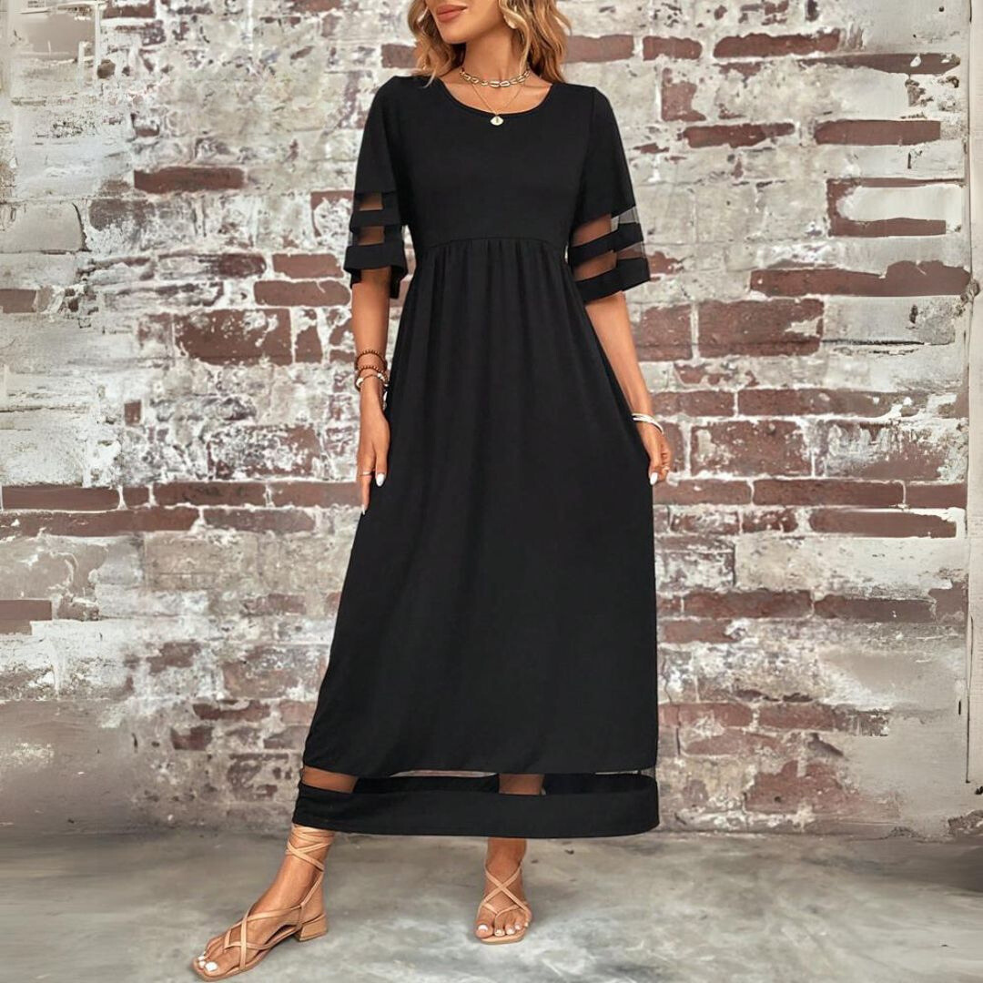 Tahlia™ | Elegant Tummy Coverage Dress