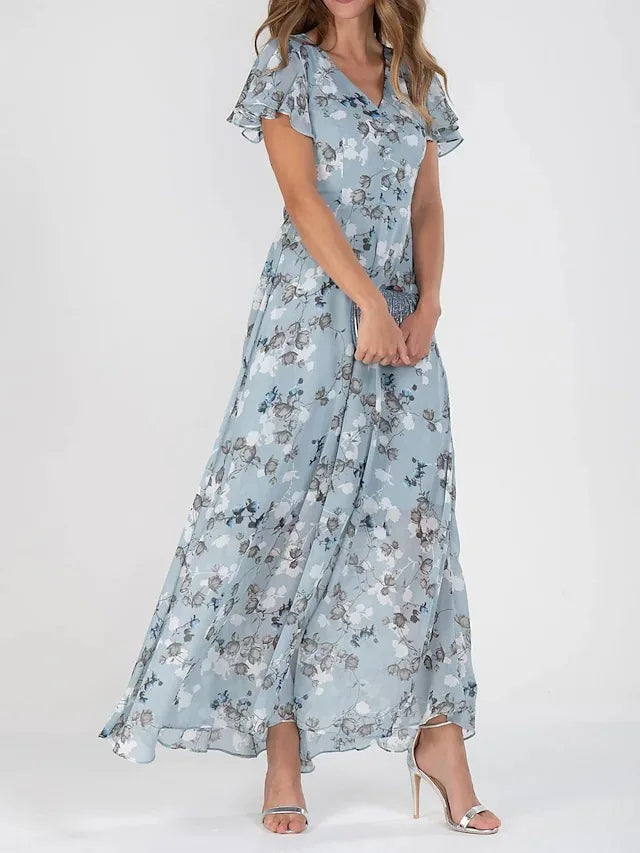 Erin™ | Glamorous Tummy Covering Dress