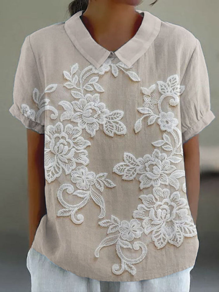 Arwen™ | Retro Print Shirt