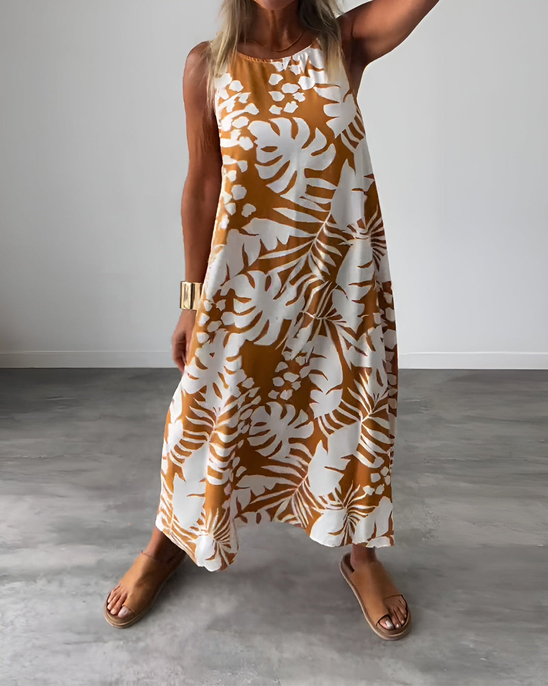 Audrey | Elegant Sleeveless Dress