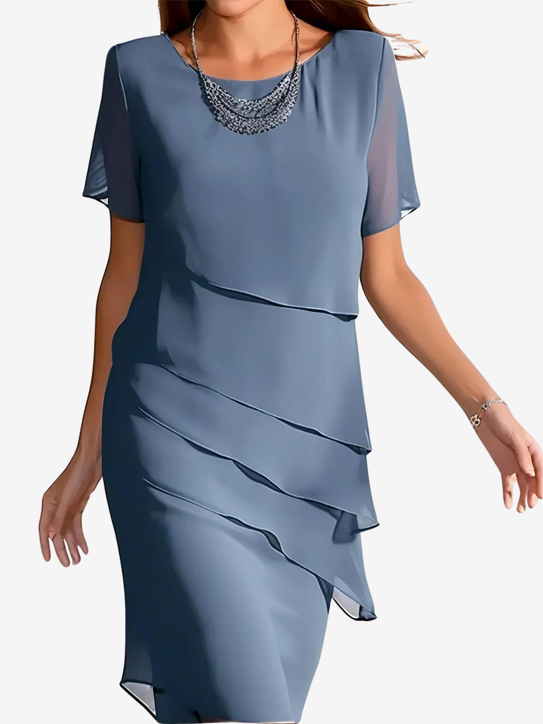 Mona™ | Stylish Tummy Covering Dress