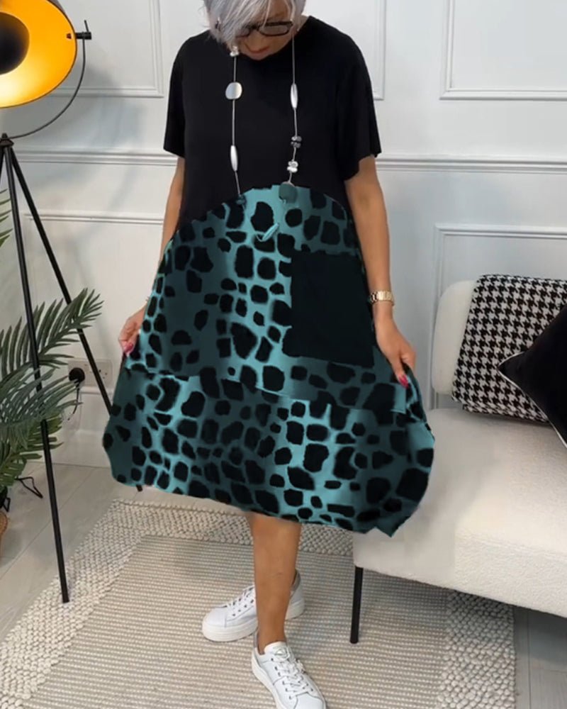 Cassandra |  Elegant Midi Dress