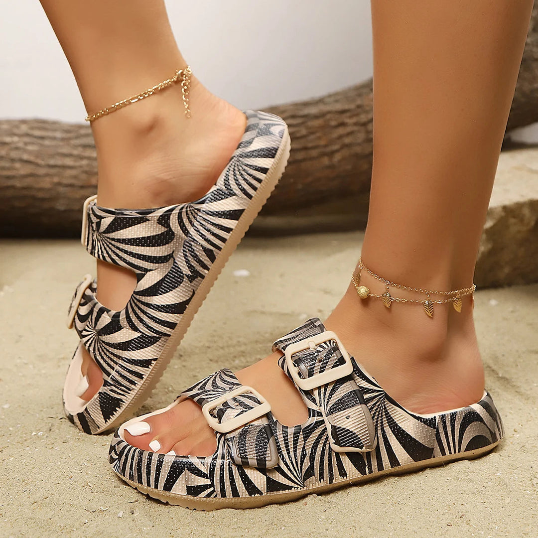 Zeze Double-Buckle Slide