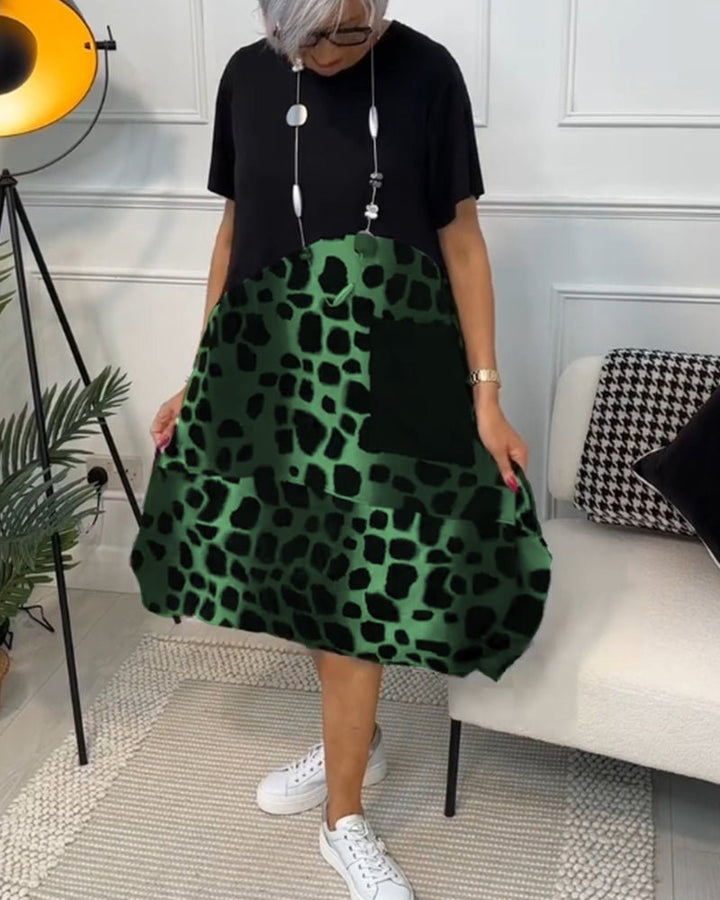 Cassandra |  Elegant Midi Dress
