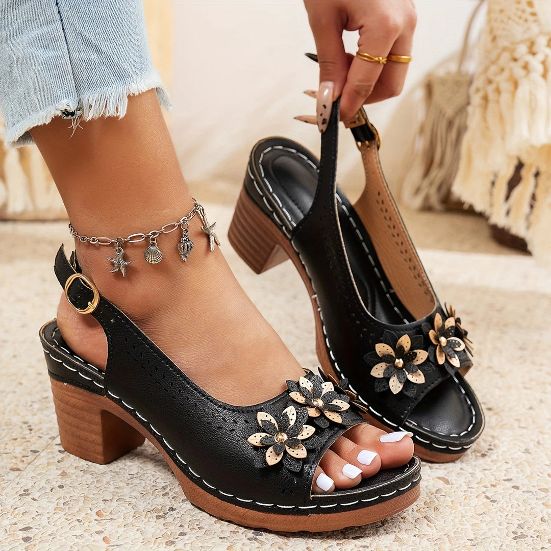 Haisley | Elegant High Heel Sandal