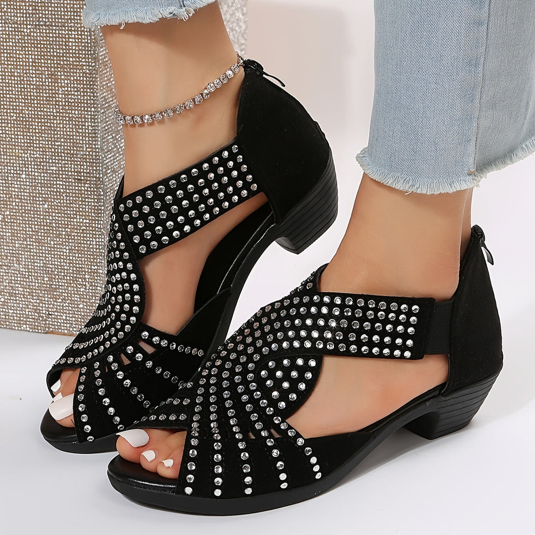 Zayla™ | Sparkle Comfort Sandals