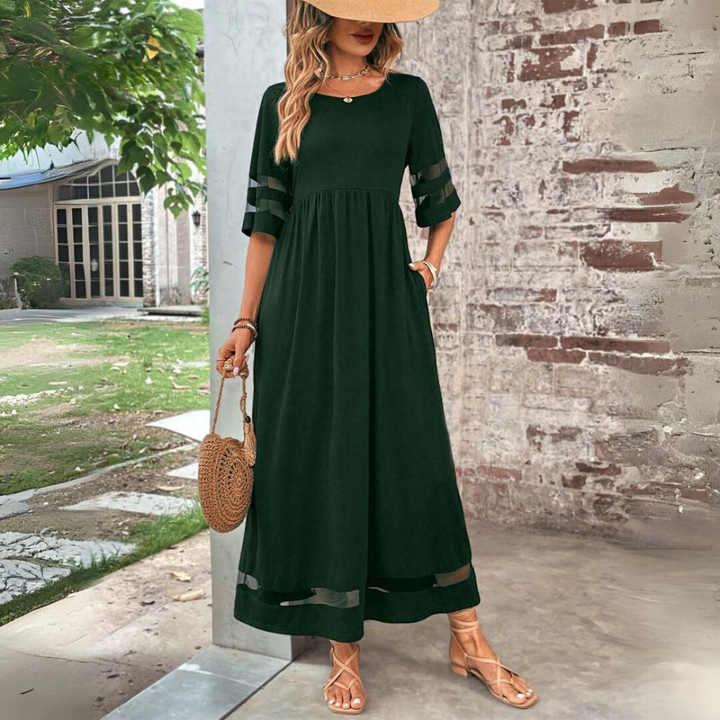 Tahlia™ | Elegant Tummy Coverage Dress