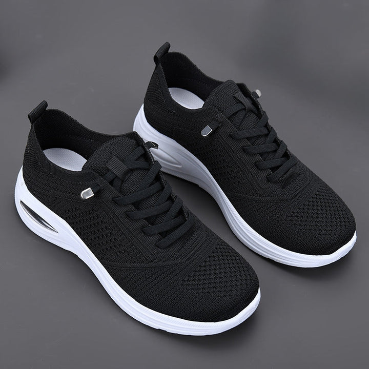 Velra | Women's Mesh Slip-On Sneakers Lightweight Platform Walking Shoes