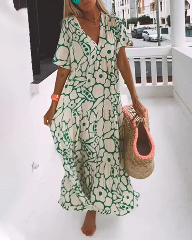 Christine | Lightweight and Flowing Summer Dress