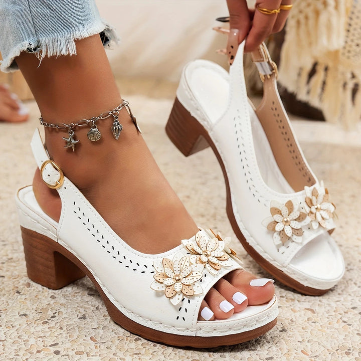 Haisley | Elegant High Heel Sandal