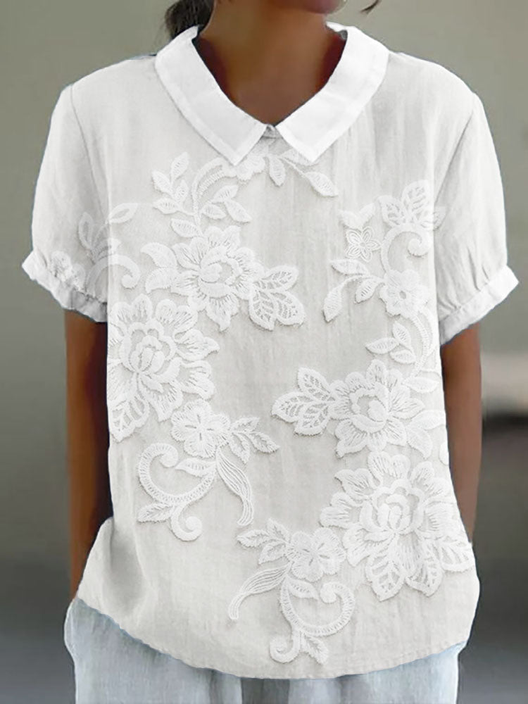 Arwen™ | Retro Print Shirt
