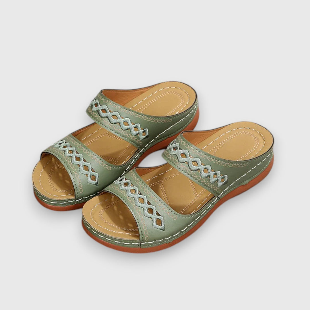 Luma™ | Duo Panel Sandals
