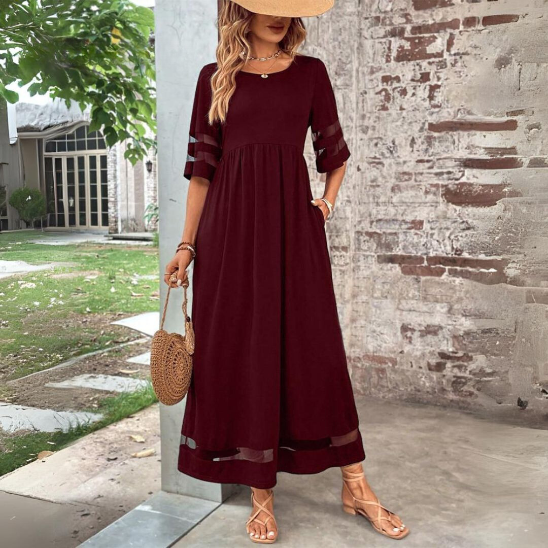 Tahlia™ | Elegant Tummy Coverage Dress