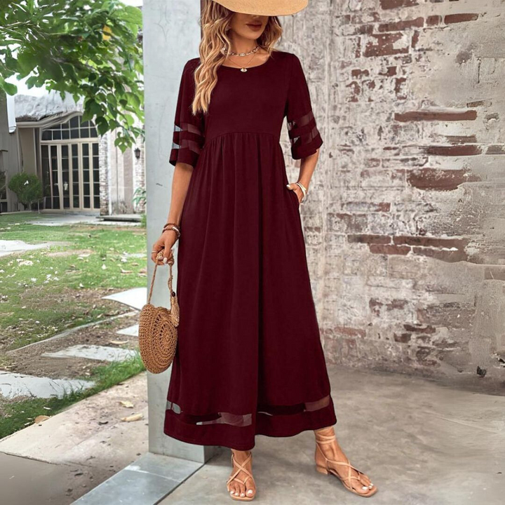 Tahlia™ | Elegant Tummy Coverage Dress
