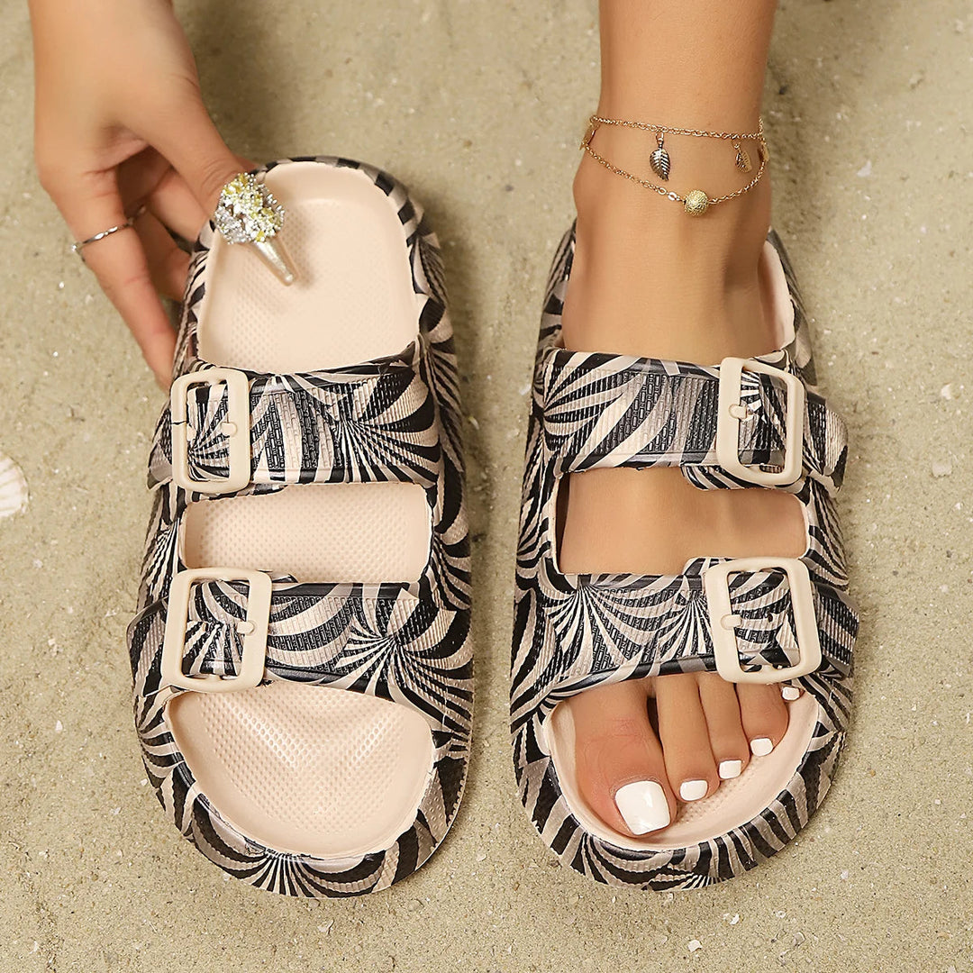 Zeze Double-Buckle Slide
