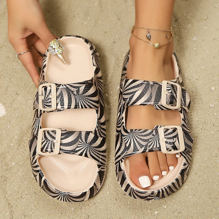 Zeze Double-Buckle Slide