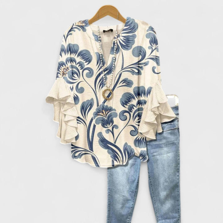 Aisha™ | Elegant Blouse