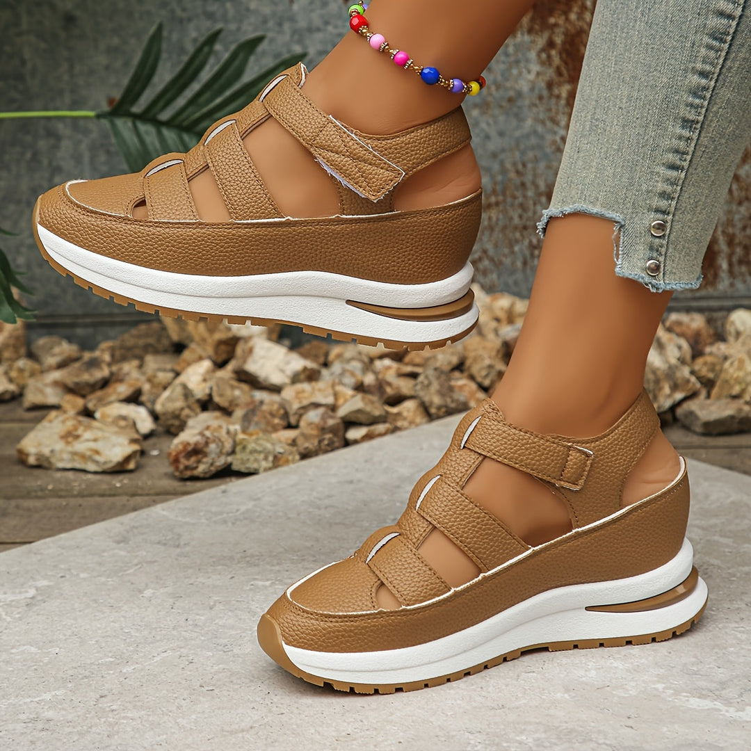 Lyra™ | Platform Sport Sandals