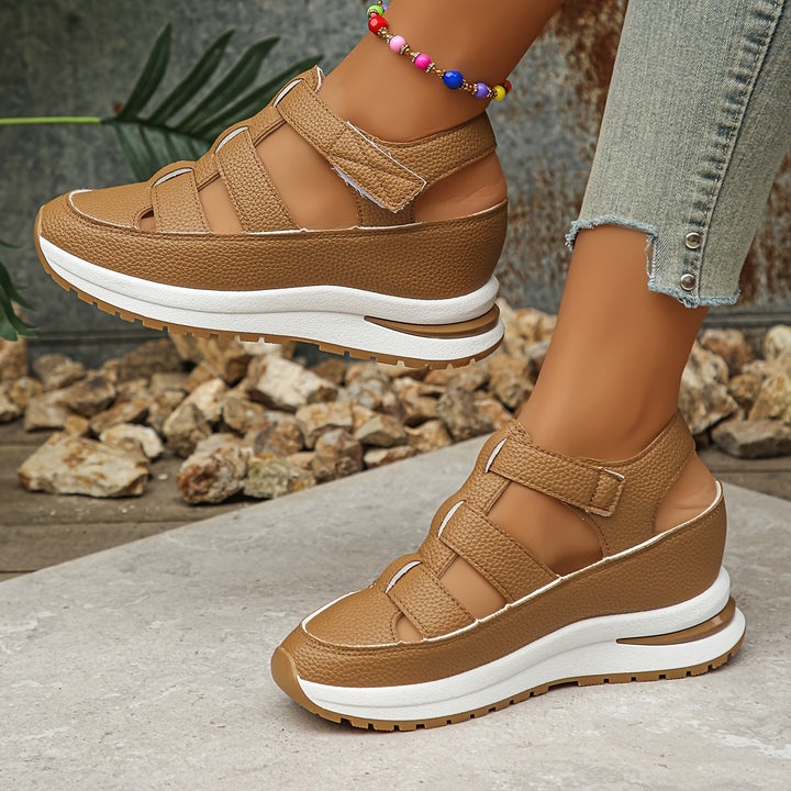 Lyra™ | Platform Sport Sandals