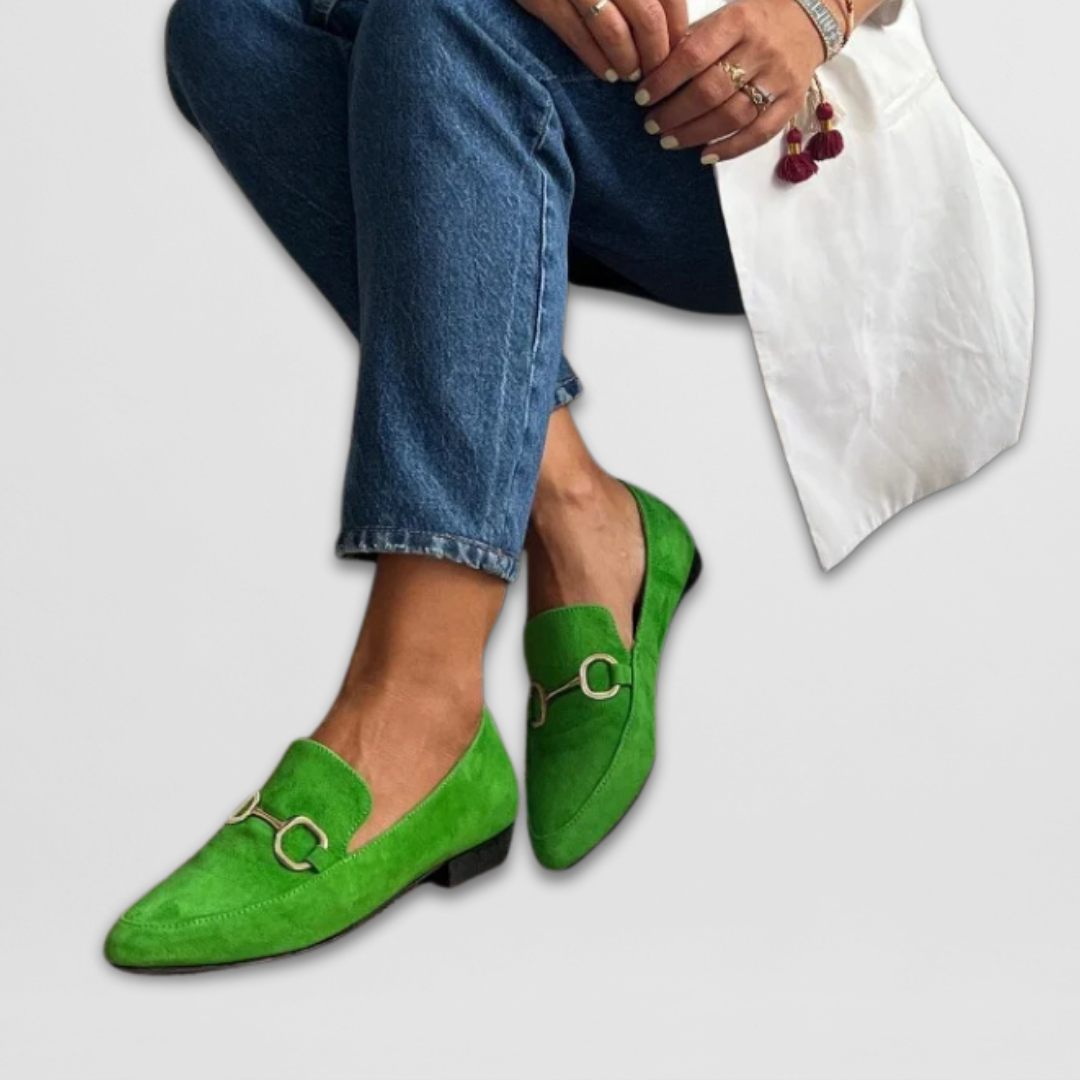 Anaïs™ | Colourful Boho Moccasins
