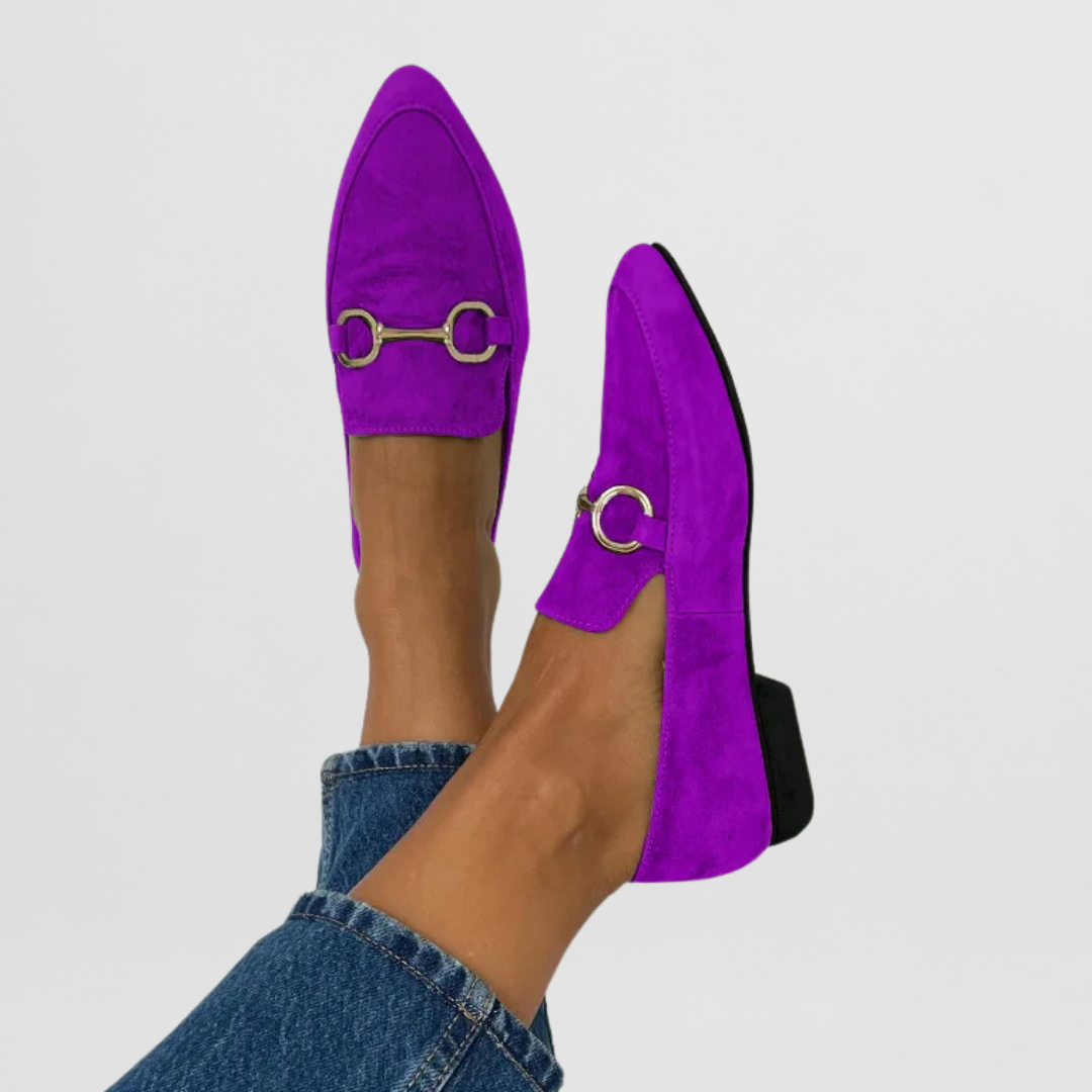 Anaïs™ | Colourful Boho Moccasins