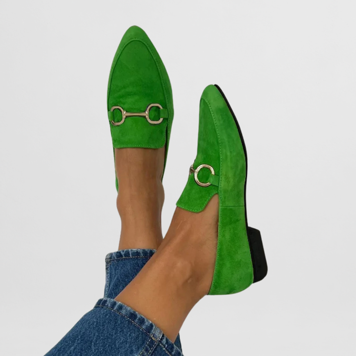 Anaïs™ | Colourful Boho Moccasins