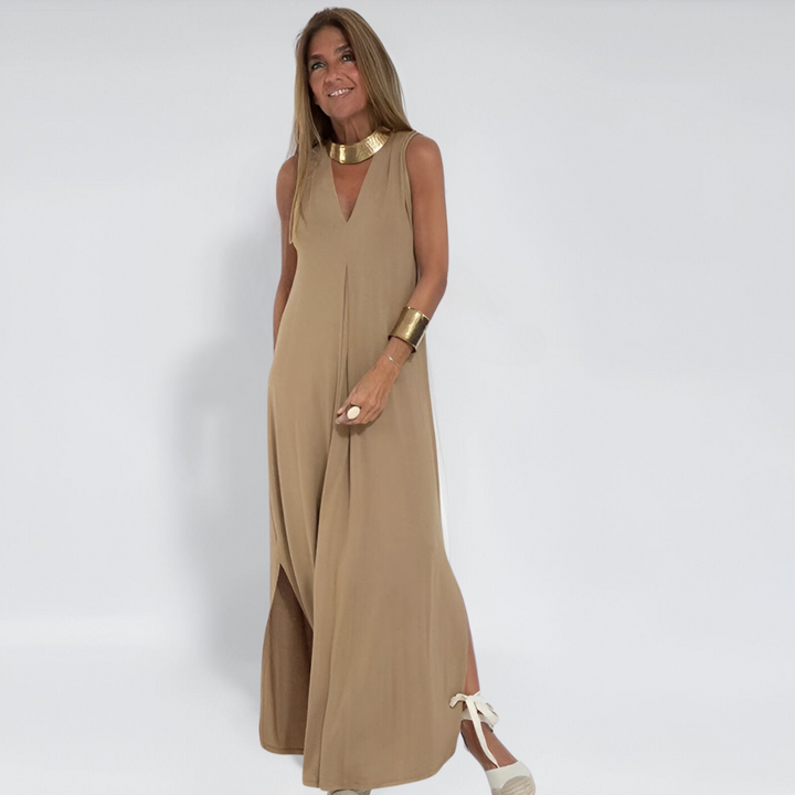 Leanne ™ | Elegant Summer Dress + Free Cardigan