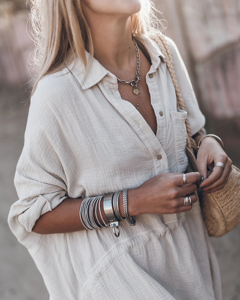 Dalia  | Chic Shirt Dress