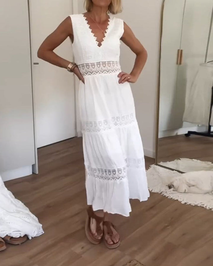 Jolene | Chic & Flowy Boho Robe Dress