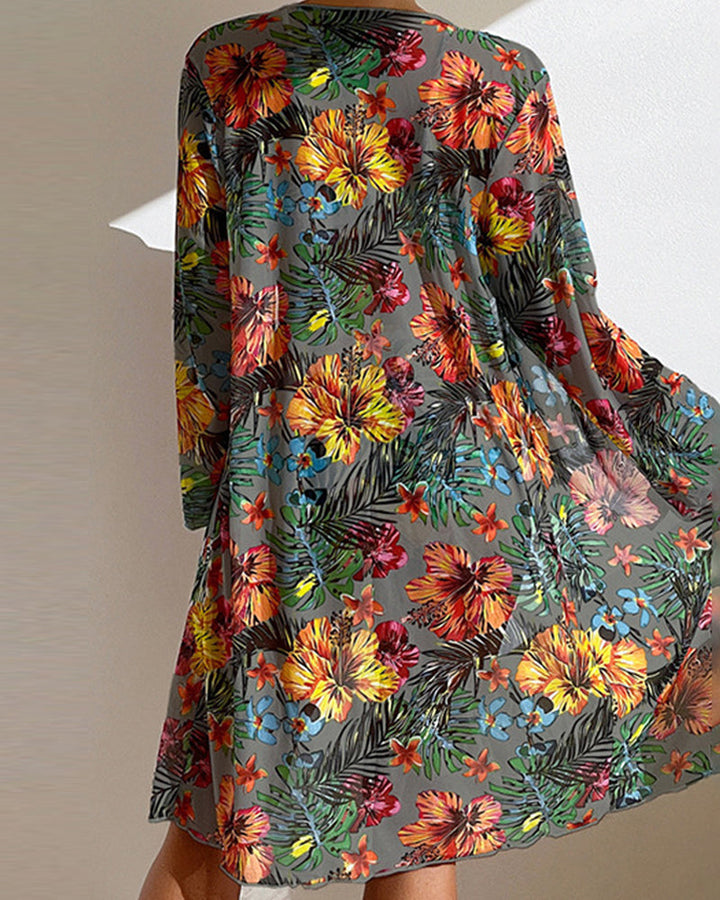 Patricia™ |  Bikini with Flower Skirt