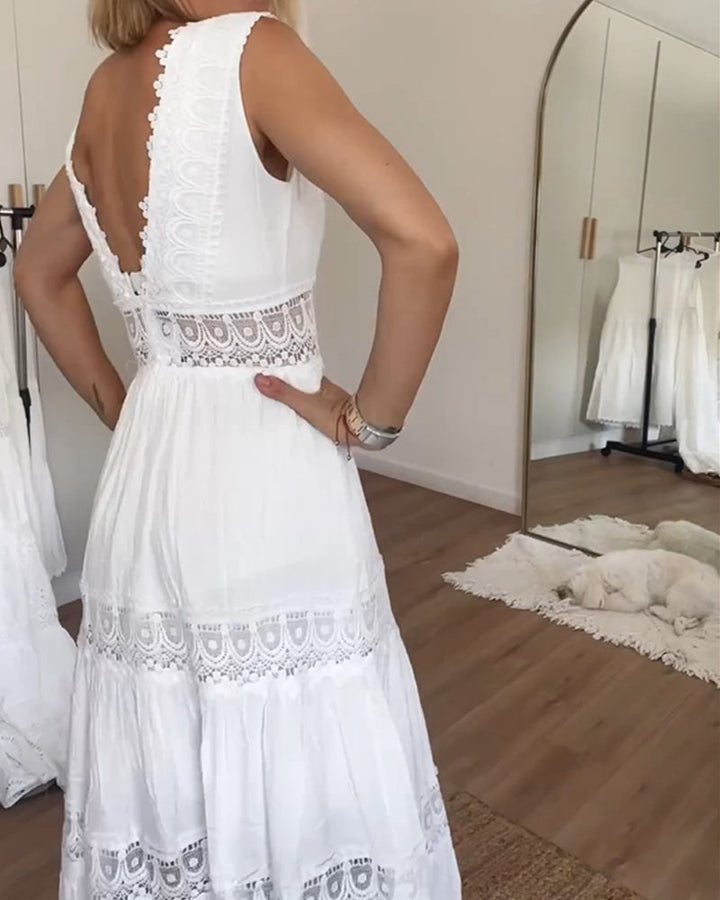 Jolene | Chic & Flowy Boho Robe Dress