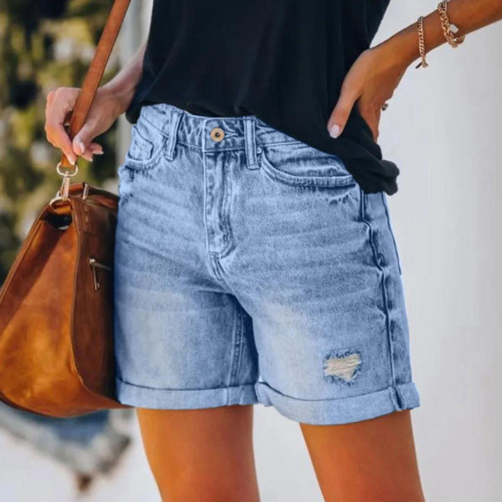 Adele™ | Ladies Shorts - High Waist