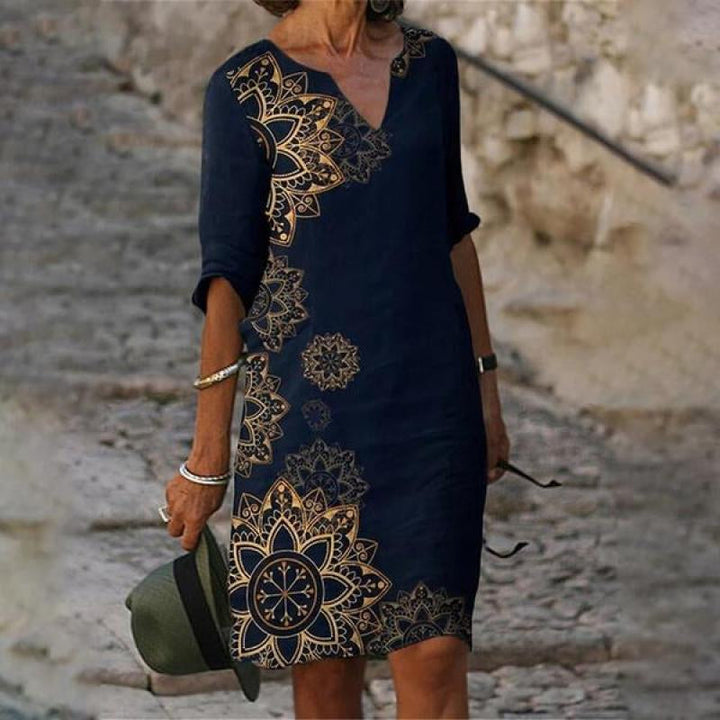 Karen™ | Floral Print Dress